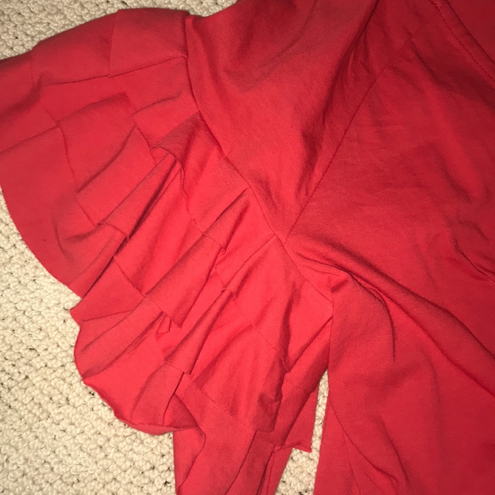 Red ASOS top - Picture 3 of 3